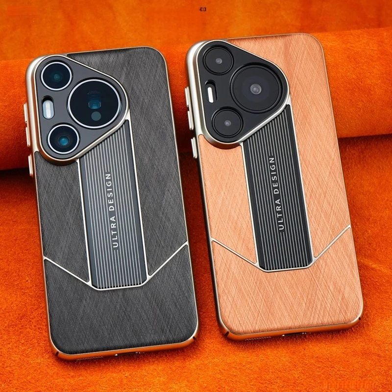 

Fashion Solid Color Phone Cover for Huawei Pura 70 Pro+ with Protective Case