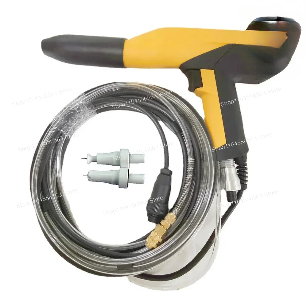 Pistola de Recubrimiento en Polvo Electrostático Compatible con la Máquina de Recubrimiento en Polvo Gema OptiFlex 2