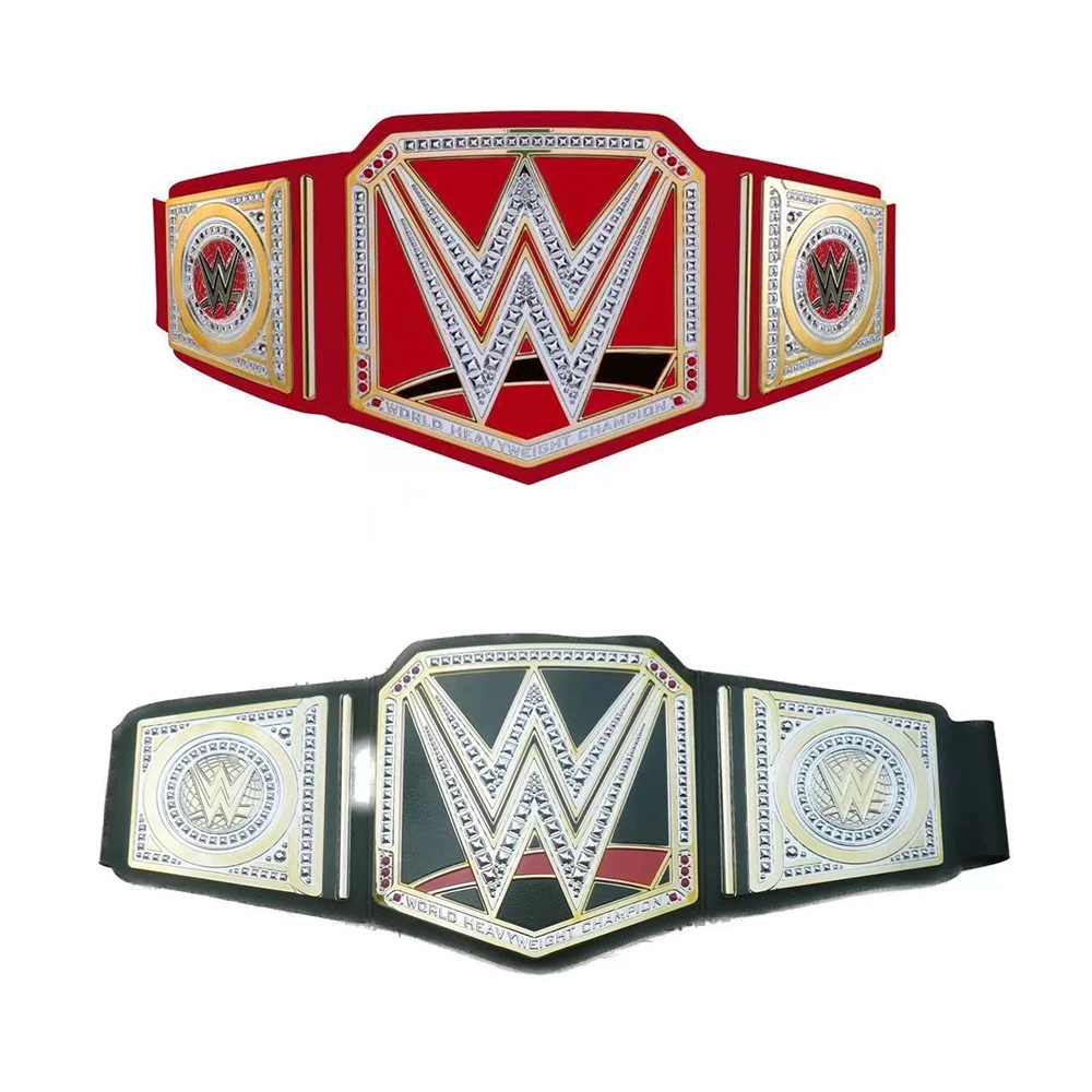 95cm WWE/AEW /WWF/WCW Wrestler Championship Belts Action Figure Toys Occupation Wrestling Belt Gladiators Model Fans Adult Gift