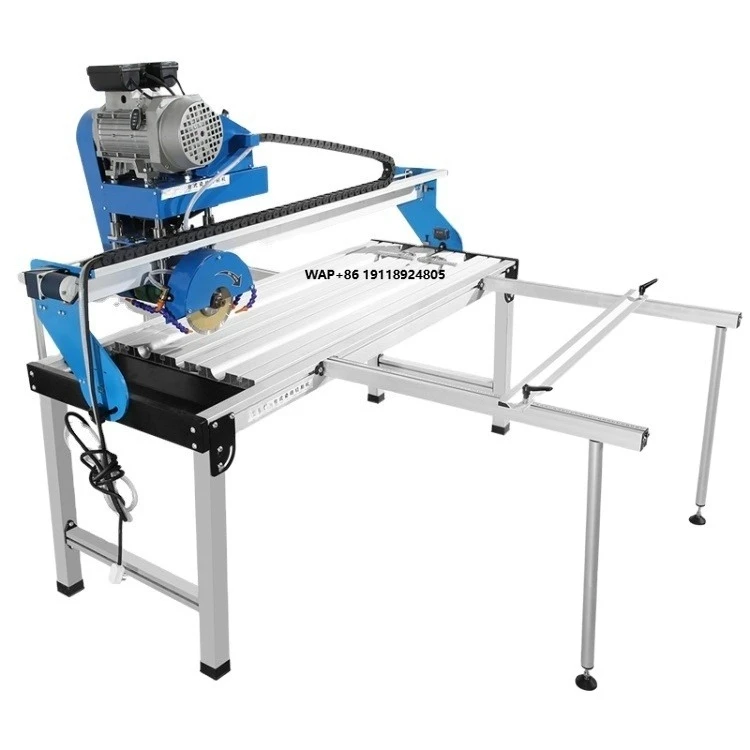 High-Power Industrial Ceramic Tile and Stone Cutting Machine Multi-Functional Power Cutters With Cutting Tools