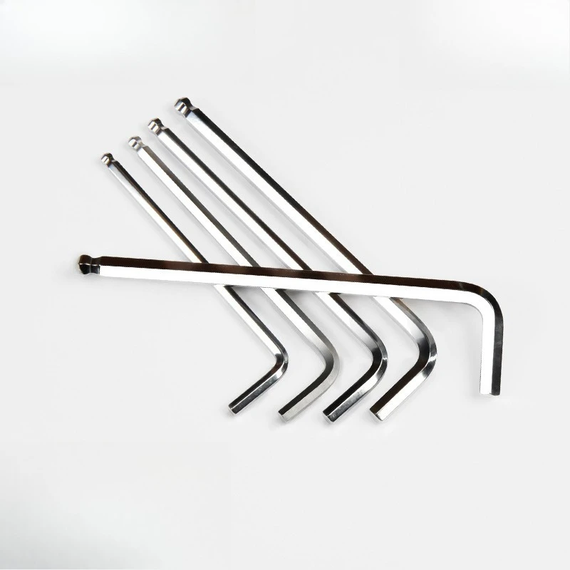 

Hexagon wrench, extended ball head tool single