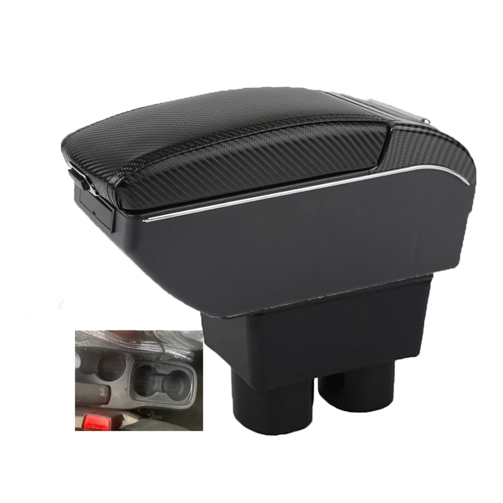 For Ford Figo Armrest Box Ford Figo Car Armrest Auto Storage Box Arm Bracing heighten Interior Details Retrofit Part