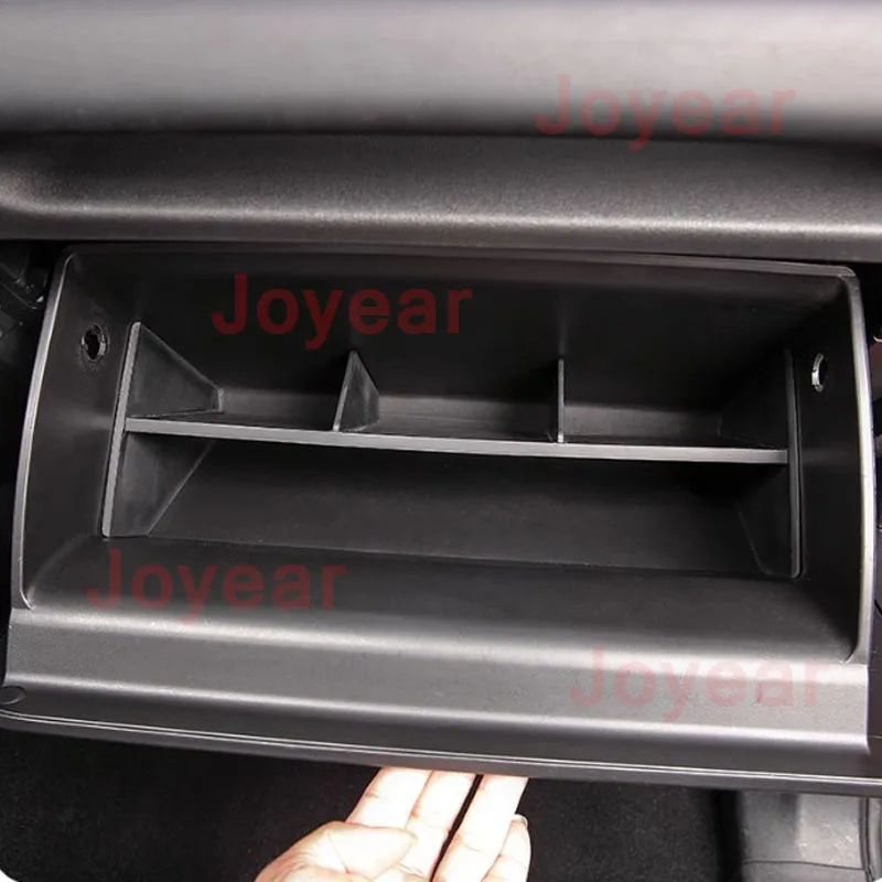 For Great Wall WEY Tank 300 2023 Co-pilot Storage Glove Box Partition Sorting Stowing Tidying Pad Durable Auto Parts Accessories