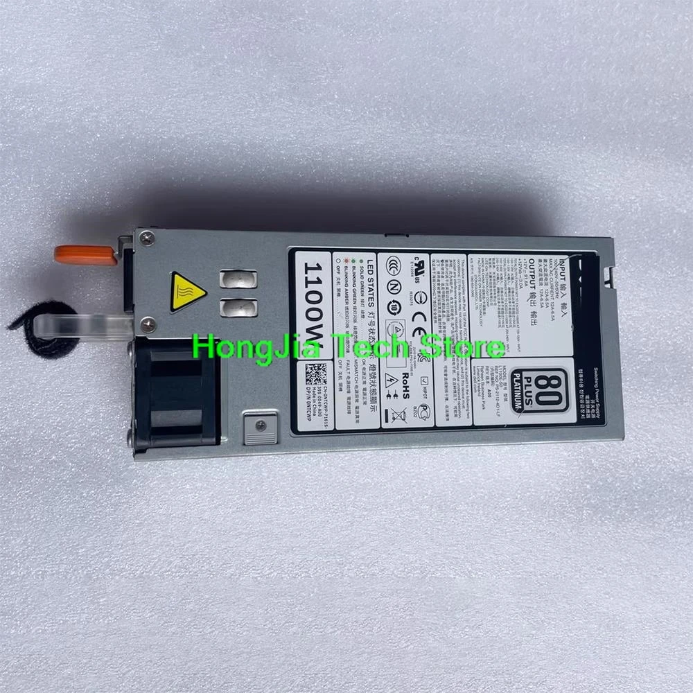 

For DELL R620 R720 Server Power Supply L1100E-SO 1100W
