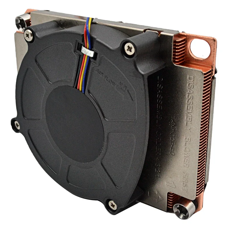 2025 venda quente 3647cpu radiador compatível com 1u 2u 3u 4u servidor computador cpu baixo perfil cpu cooler