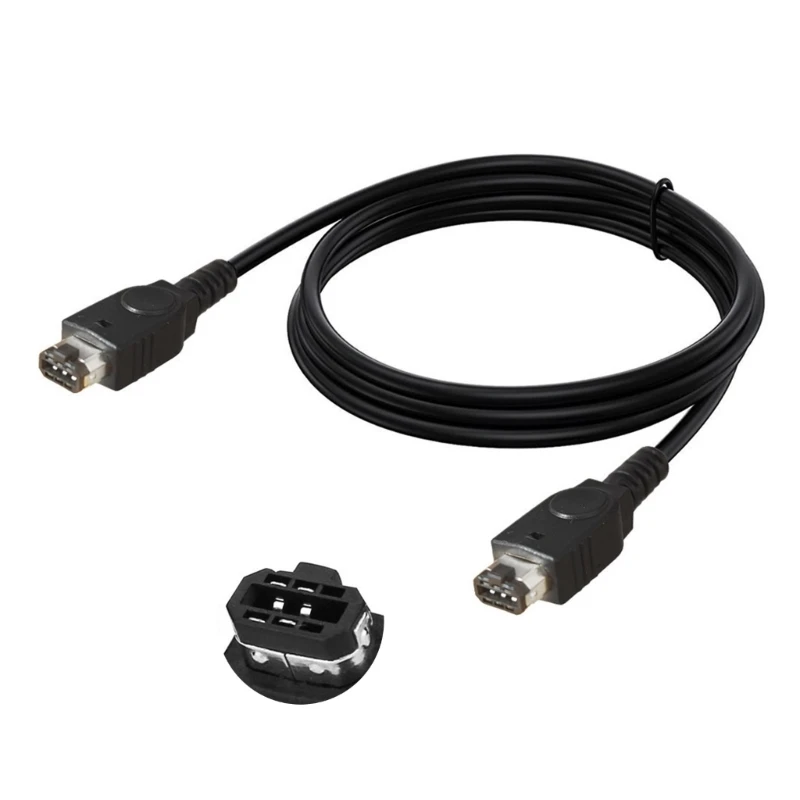 Flexible GBAs Adapters Cord Stable Transmission Plugs And Play for Gameboy Advance W8KE