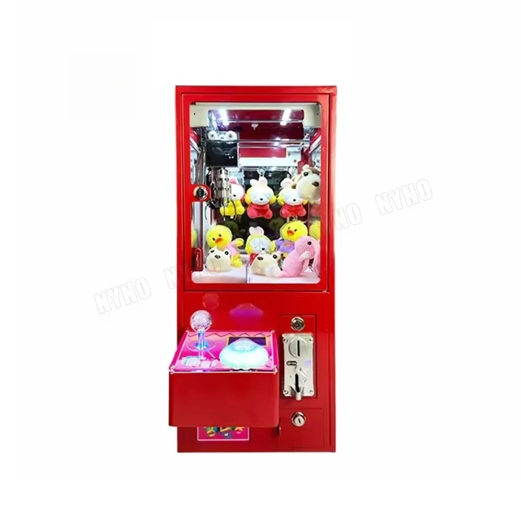 

Монетная плюшевая игрушка, подарочная машина с когтями для детей, детский мини-крановый автомат