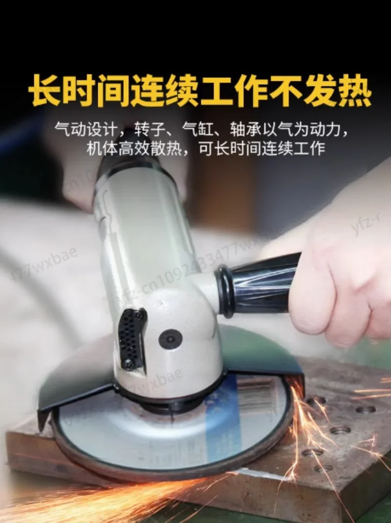 Pneumatic Angle Grinder MT-5204/MT-5205 Grinding and Cutting, Angle Grinding Machine Tools