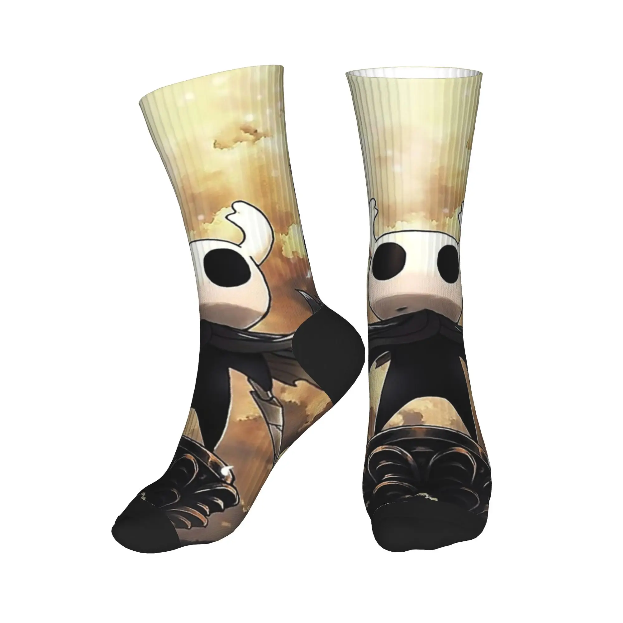 Couple Socks Hollow Knight Manga  Stockings Anti Skid Warm Soft Socks Spring Funny Graphic Outdoor Socks