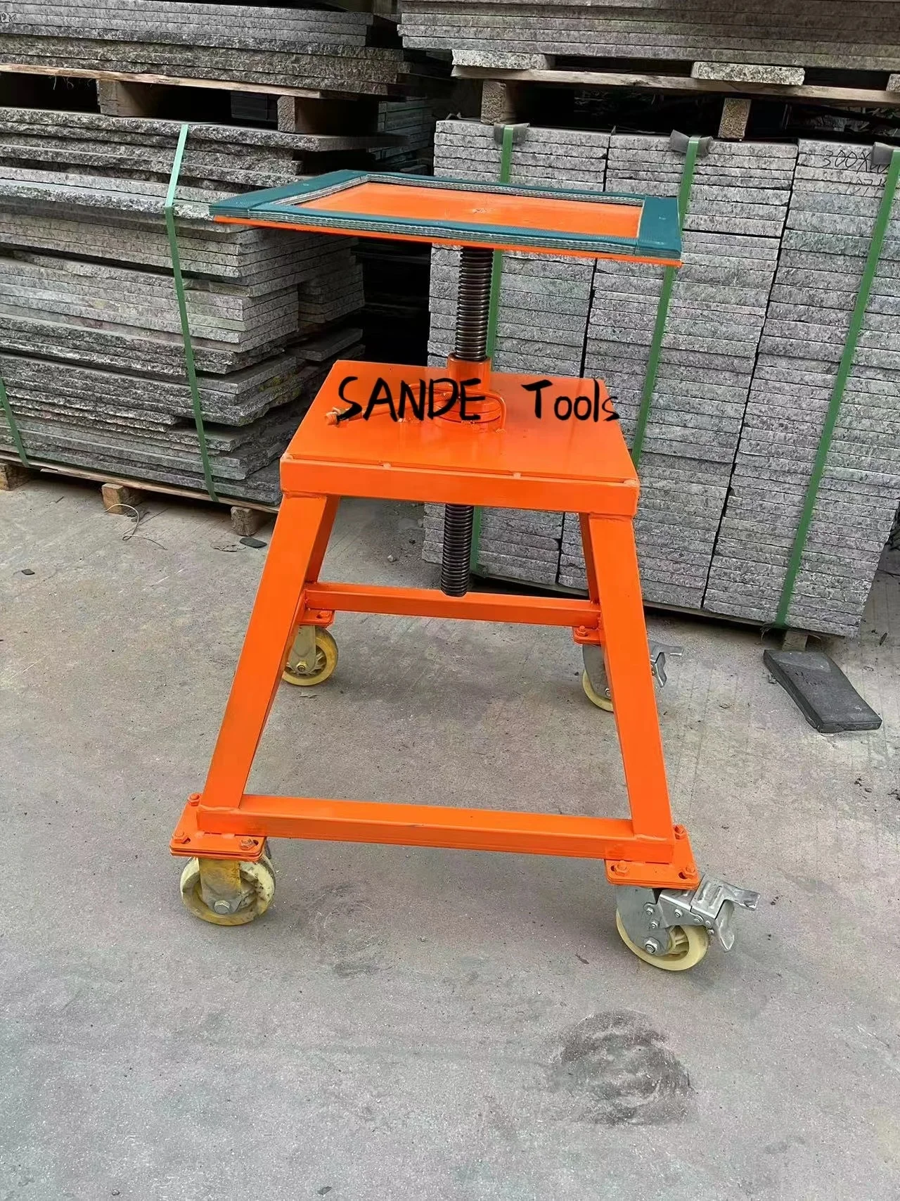 SANDE Hot Sale Stone Slab Workbench granite work table work table for marble