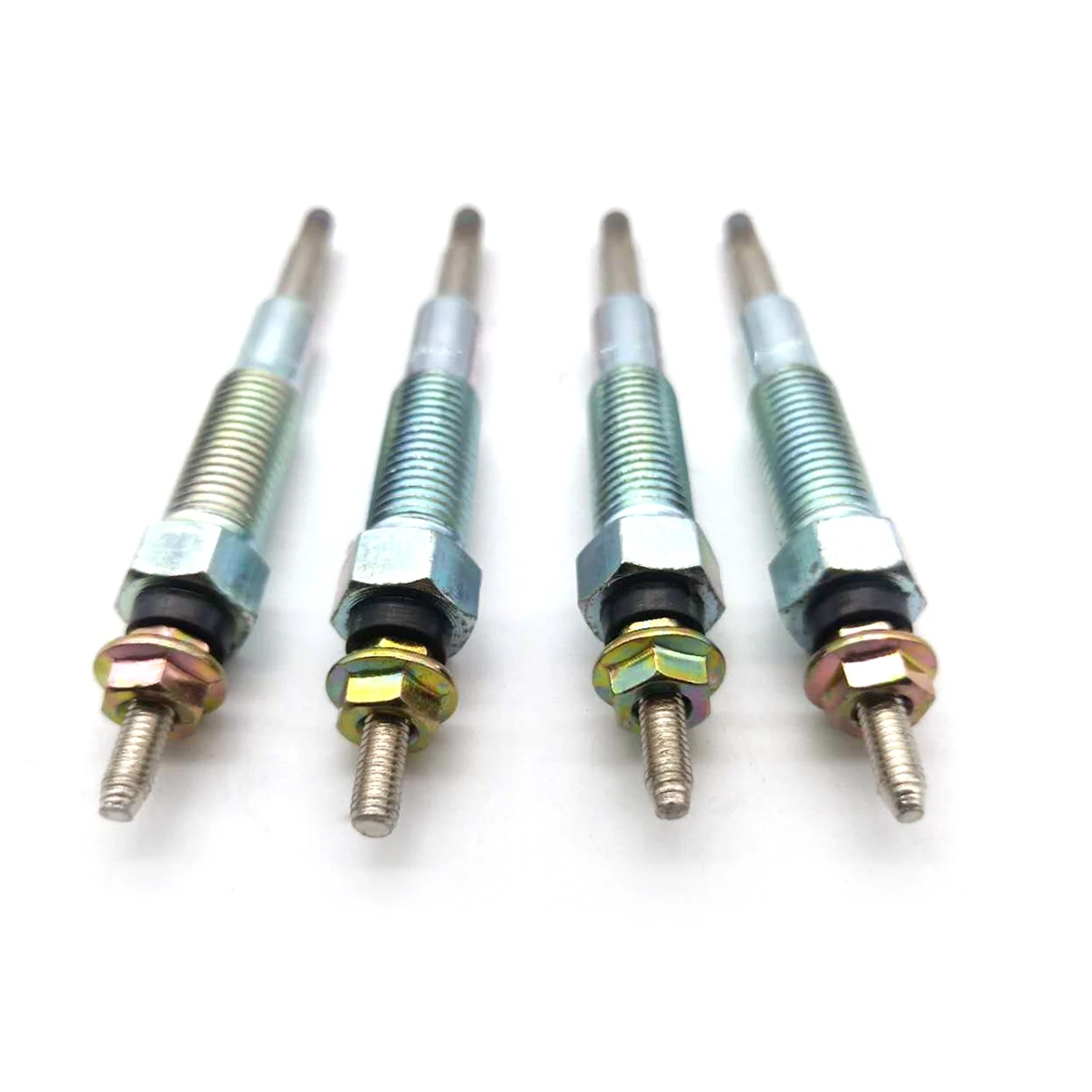 

4X Heater Glow Plugs Diesel Heater Glow Plugs For Ford Ranger Mazda 323 1999-2006 WL81-18601