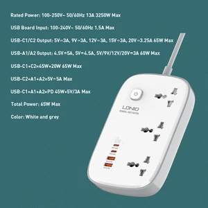 10 최고의 판매 USB Surge Protector -№9