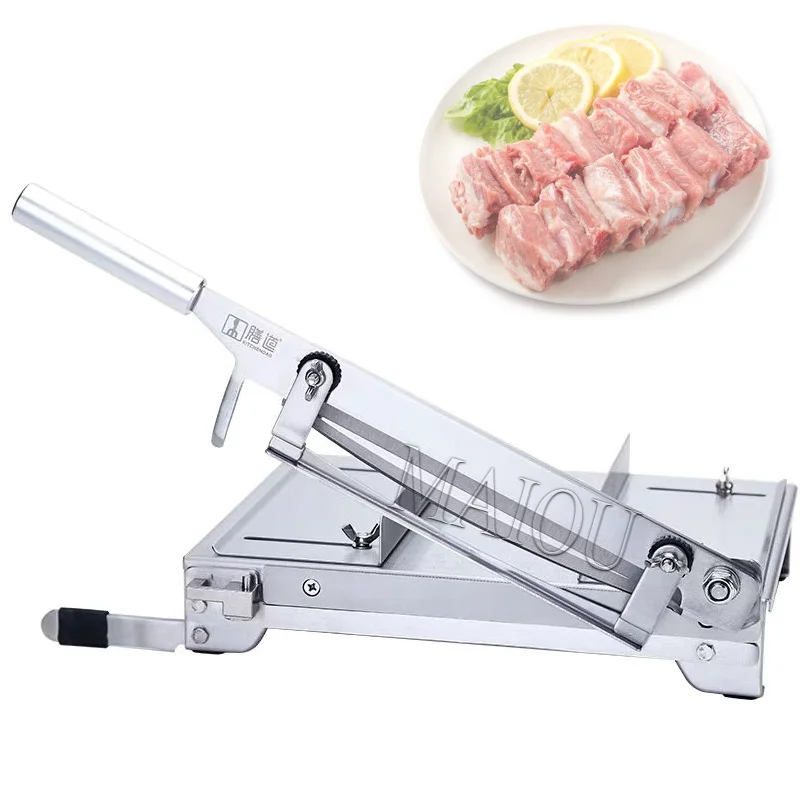 13.5 Inch Bone Cutting Machine Pig's Feet Lamb Chops SteakSheep Hoof Big Bone Cutter Commercial Bone Cutter Machine