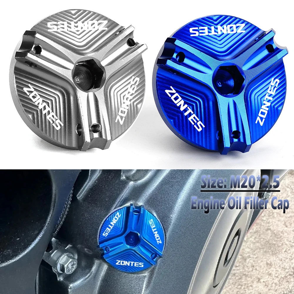 

Аксессуары 368 г для ZONTES 368G 368K 368E 368D 368M 350D 350E 350 D/E крышка заливной горловины моторного масла мотоцикла