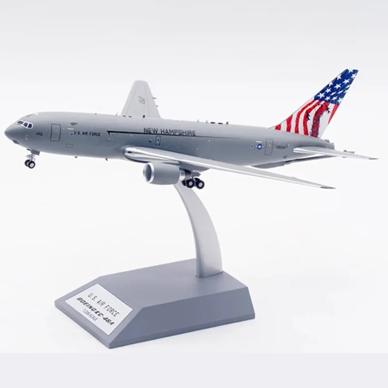 

Diecast 1:200 Scale United States Air Force KC-46A Alloy Finished Aircraft Model Static Decoration Souvenir Gifts For Adult Boy