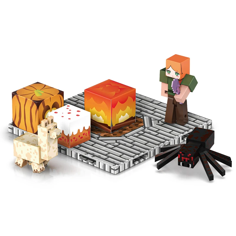 225 قطعة من ألعاب مكعبات البناء المغناطيسية من My World مجموعة بناء تعليمية لتعلم الجذع للأطفال كتل مغناطيسية للأولاد والبنات