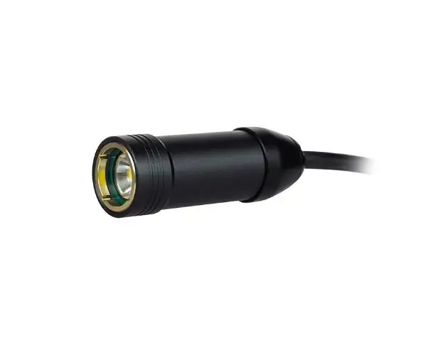 ROV underwater robot light source waterproof lighting fixture outdoor deep water LED waterproof light 12V24V