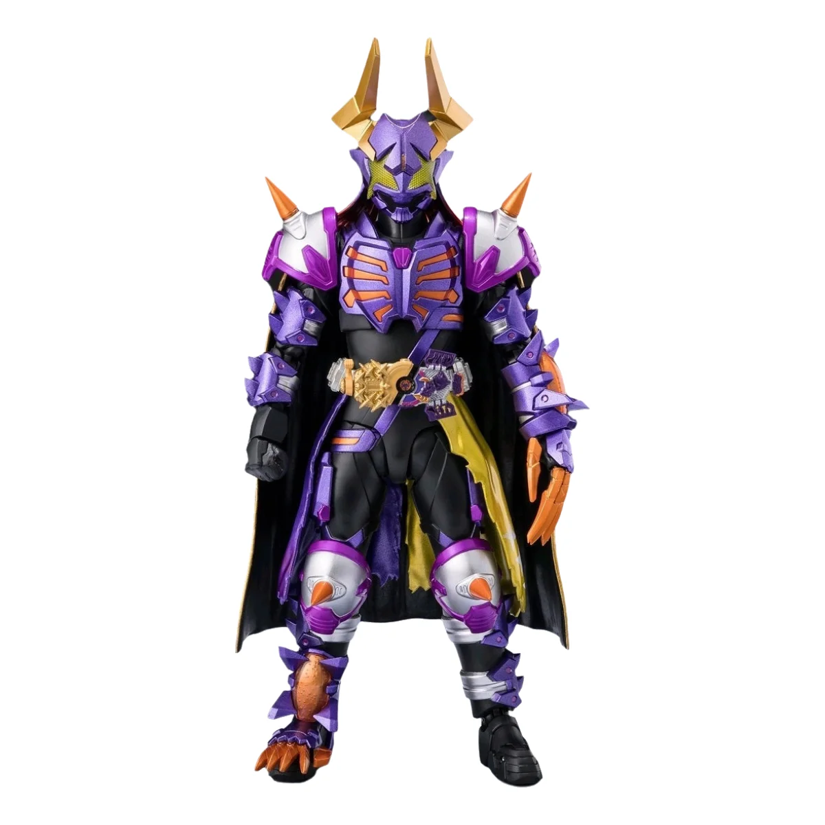 ในสต็อกของแท้ Bandai Original SHF Kamen Rider ‌   อะนิเมะรูป BUFFA FEVER ZOMBIE FORM Action Figures ของเล่นสําหรับของขวัญเด็ก