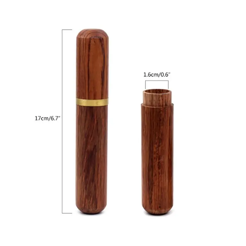 Portable Hand-Made Cigar Tube Storage Case,Wooden Cigar Tube,Humidor Holder,Smoking Accessories,18mm,22mm,25mm футляр для сигар