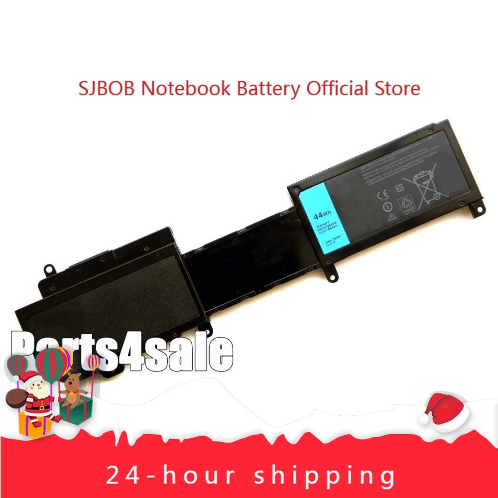 

Новый аккумулятор 2NJNF для ноутбука Inspiron 14Z (5423) 15z (5523) Series 8JVDG T41M0 TPMCF