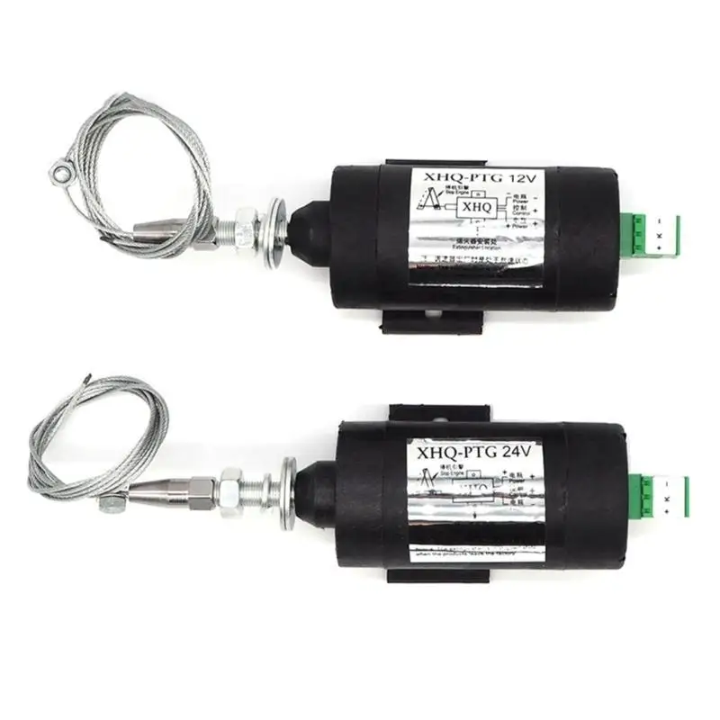 Picture 3: Intelligent Diesels Engine Shutoff Valves Supporting 12V and 24V Systems Suitable for Seamlessly Control and Management