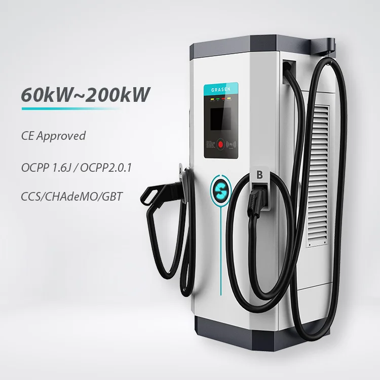 New Energy Vehicle Parts & Accessories Dc Electric Car Charger Ev Fast Charging Station