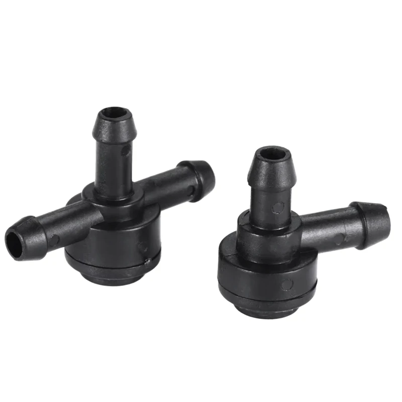 

N26R-2PCS Car Windscreen Washer Valve Pipe Joint For Volvo C30 C70 S40 S60 S80 V50 V70 XC60 9178895 31391513 Auto Accessories