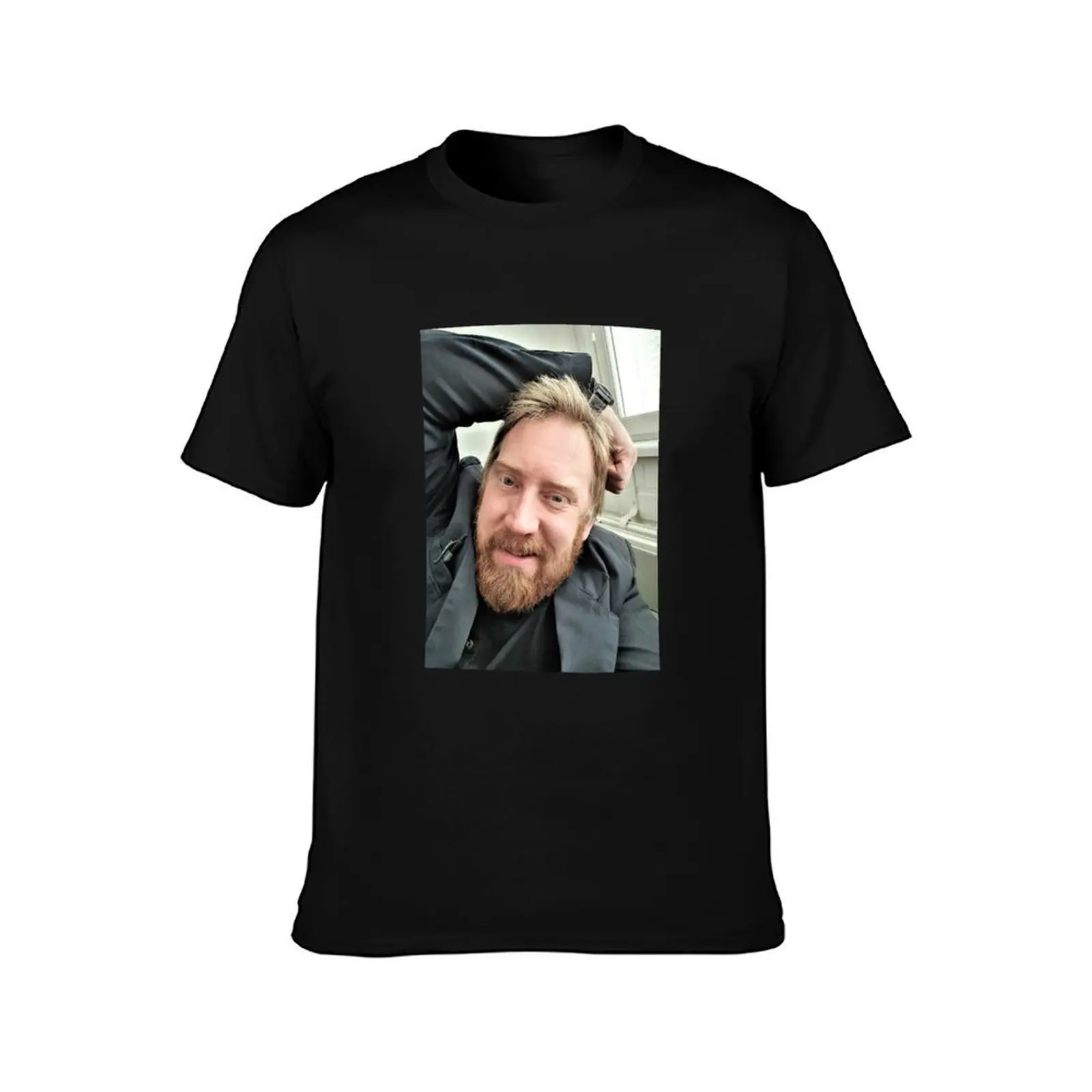 Me watching you watching me.. T-Shirt Daily Wear Plain Short Sleeve Shirt