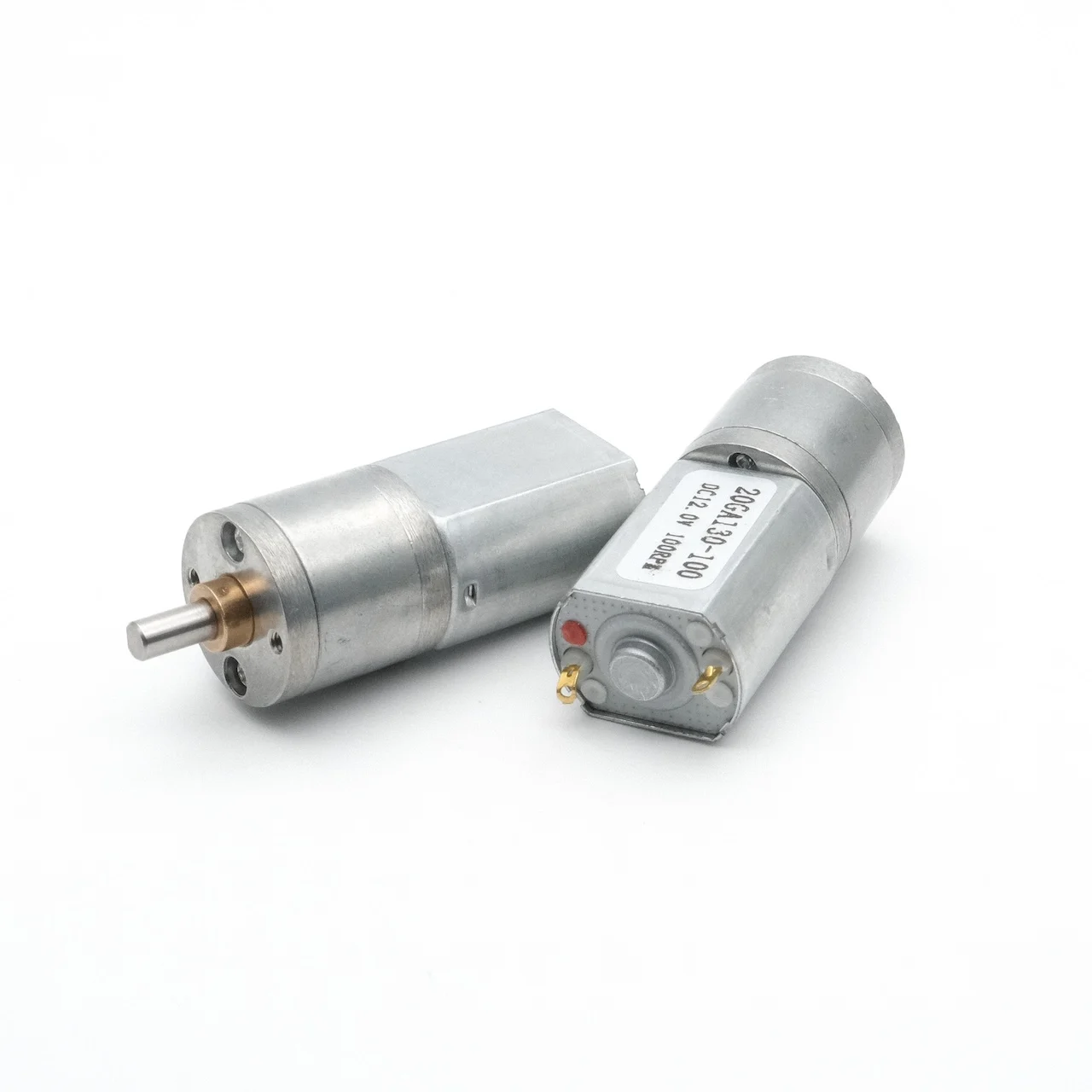 20GA-130 DC 3V 6V 12V 20MM diameter gear Motor Good for Intelligent robot electronic lock motor diy Dog feeder machine
