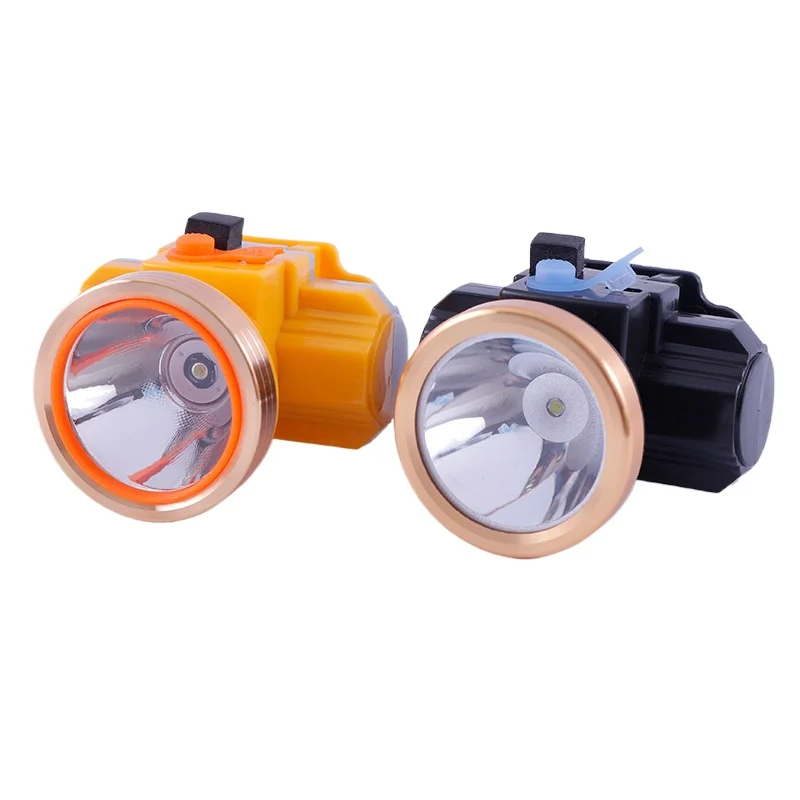 Waterproof fishing night fishing light super bright long-range head-mounted long-life rechargeable lithium battery headlight