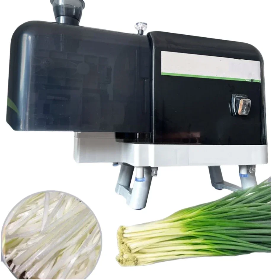 

Electric Scallion Shredder/Scallion Cutting Machine/Celery, Bamboo Shoot, Scallion Slicing Tool