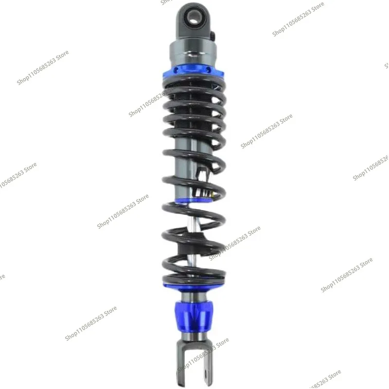 Motorcycle scooter MBM rear shock absorption, adjustable hydraulic built-in 320 universal shock absorber
