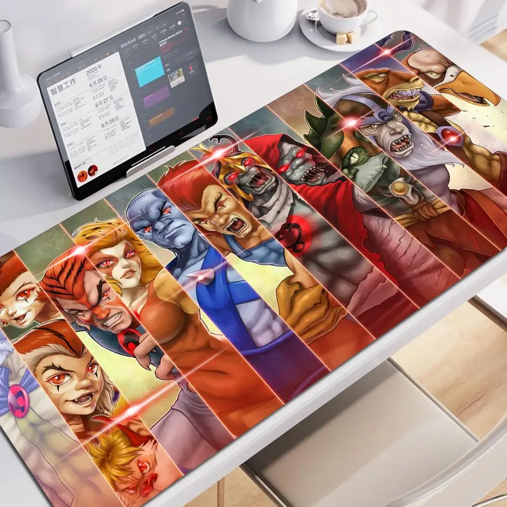 

Thundercats Computer Mouse Pad Gamer Playmat Large Desk Mat Keyboard Gaming Mats Xxl Mousepad Speed Deskmat Deskpad Moused Pads