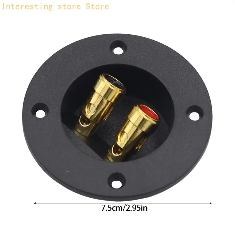75-mm-Lautsprechergehäuse-Drahtpfostenbecher mit versenktem Polklemmendesign 55KC – Detail 6