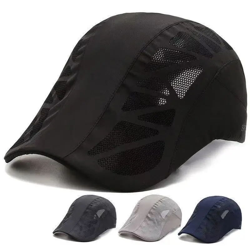 Summer Hat Men Casual Baseball Cap Fast Drying Breathable Forward Cap WomenSummer Outdoor Sun Protection ShadeBaseball Cap