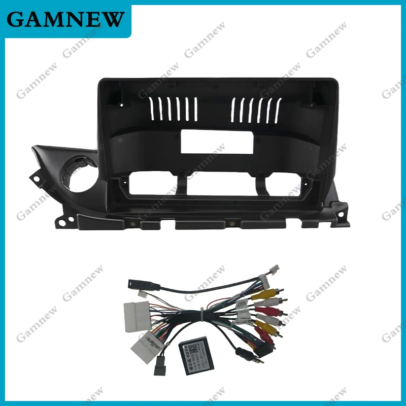 9 Inch Car Frame Fascia Canbus Box Adapter Deceoder Android Radio Dash Fitting Panel Kit For Mazda 6 Atenza 2020+