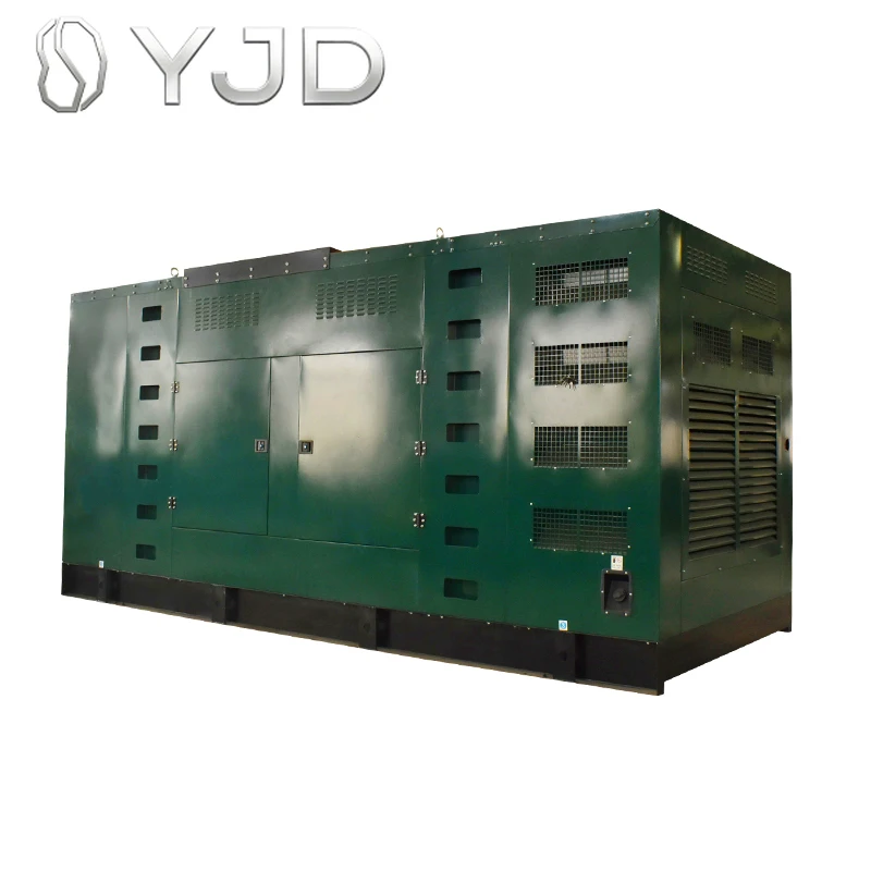 Wholesale Good Quality Big Generation 3 Phase Silent 800kw 1000kva 50/60Hz Open Frame Diesel Generator Set