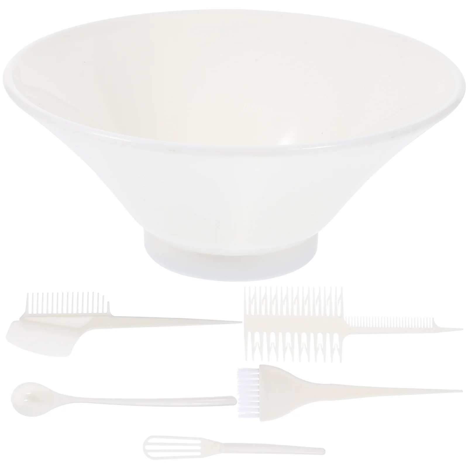 مجموعة مشط فرشاة صبغ الشعر عالية الجودة من 6 قطع مثالية لفرشاة تصفيف الشعر DIY في المنزل والصباغة