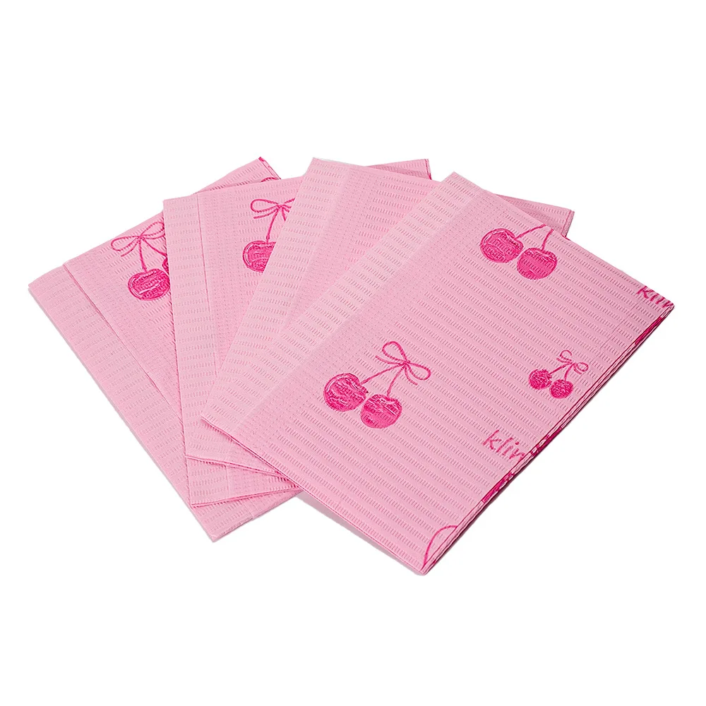 125Pcs Disposable Waterproof Nail Art Table Mats - Clean Pads Protection Napkins for Salon Manicure Tool & Home DIY Use