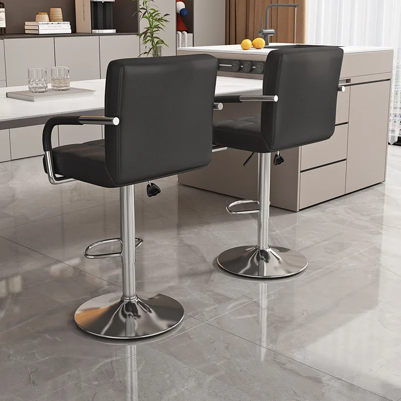 Bar Stuhl Home Lift Moderne Einfache Rückenlehne Hocker Rezeption Hohe Hocker Hohe Fuß Hocker