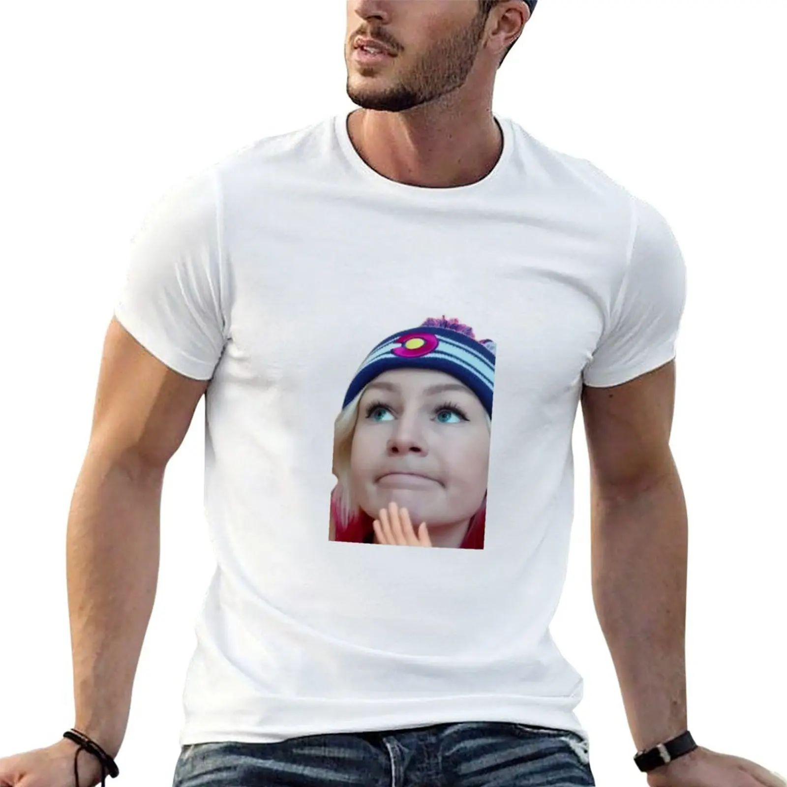 Kallmekris Riley T-Shirt blue archive heavyweights mens white t shirts