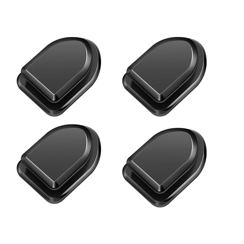 Mini Auto Haken Innen Lagerung Halter für USB Kabel Kopfhörer Schlüssel Selbstklebende Dashboard Wand Hängen Haken Auto Zubehör