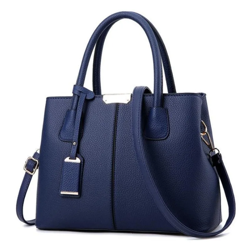 Bolso bandolera grande de piel sintética – Lujo y moda mujer