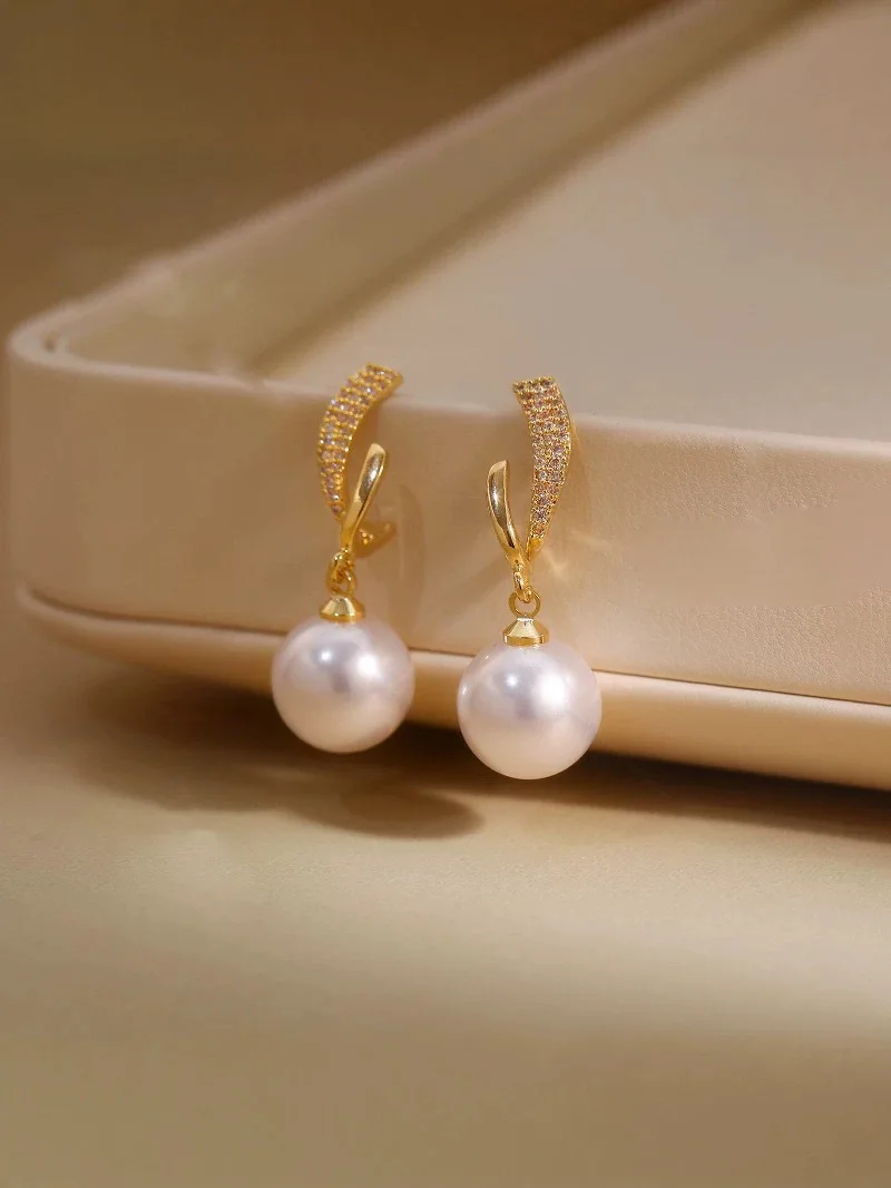 Japan Akoya white pearl AAAA  6-7MM 7-8mm 8-9MM 9-10MM AAAA 10-11m Edison Near Round Flawless Pearl