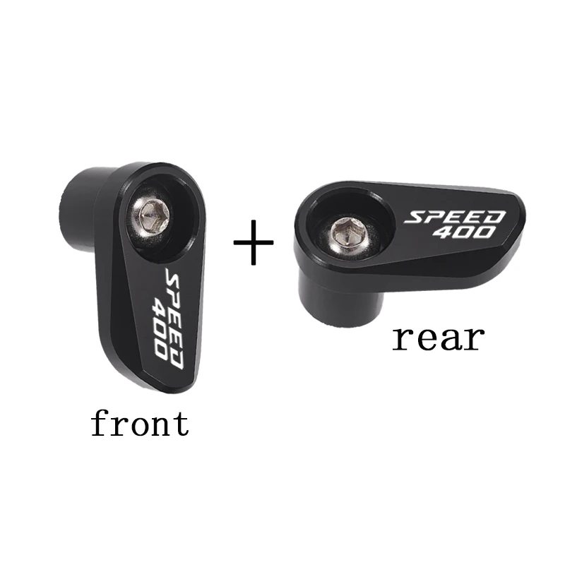 Motorcycle CNC Aluminum Front Rear wheel ABS Sensor Guard Protection Accessories For Triumph Speed 400 Speed400 2023 2024 2025