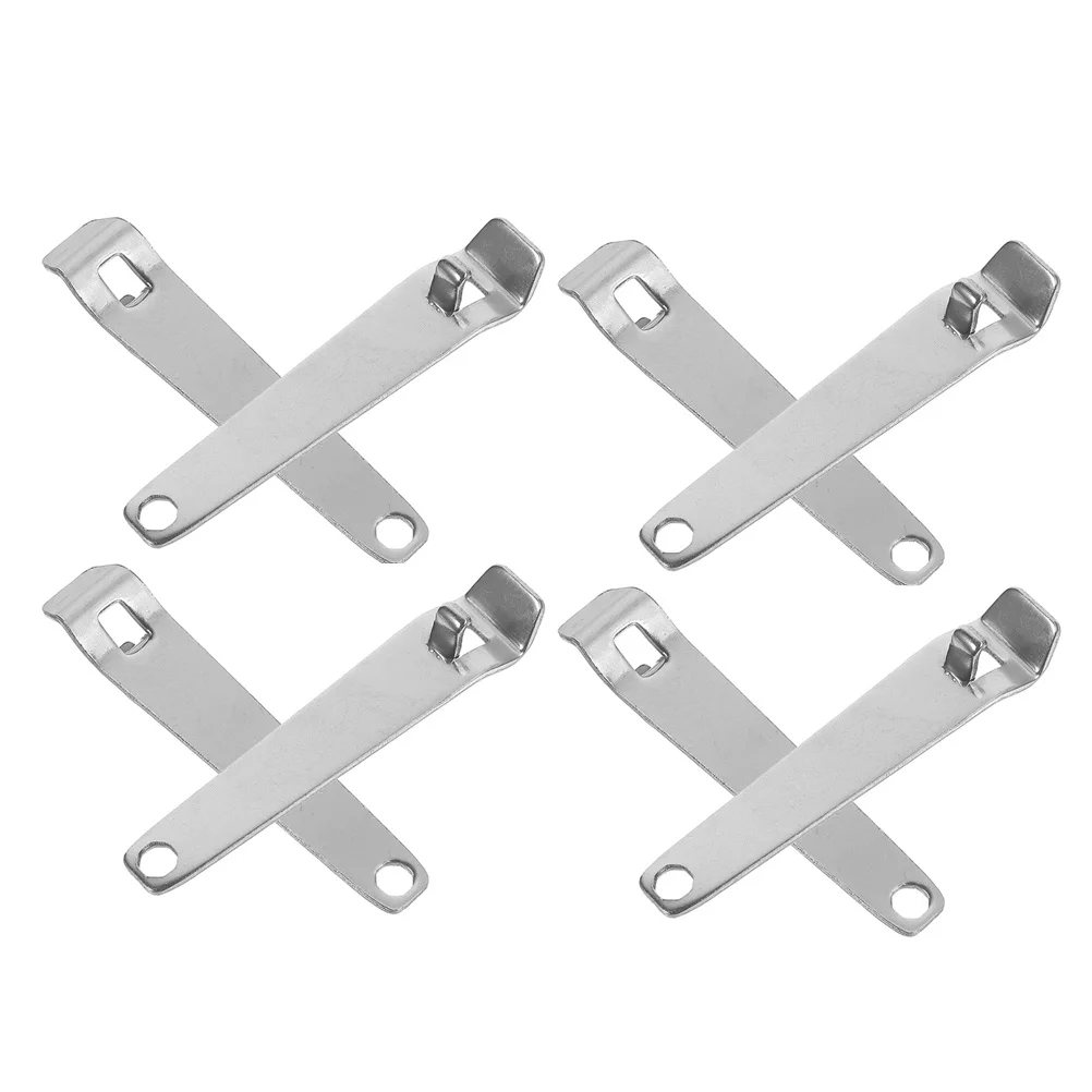 

8Pcs Stainless Steel Bottle Opener Mini Vial Decapper Oral Liquid Bottle Cap Remover Portable Multi-Function Opener