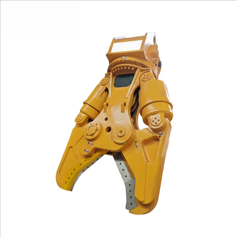 Quick Installation Hydraulic Shear Customized Double Cylinder for Fast Change Interface Compatibility Multi Scene Versatile