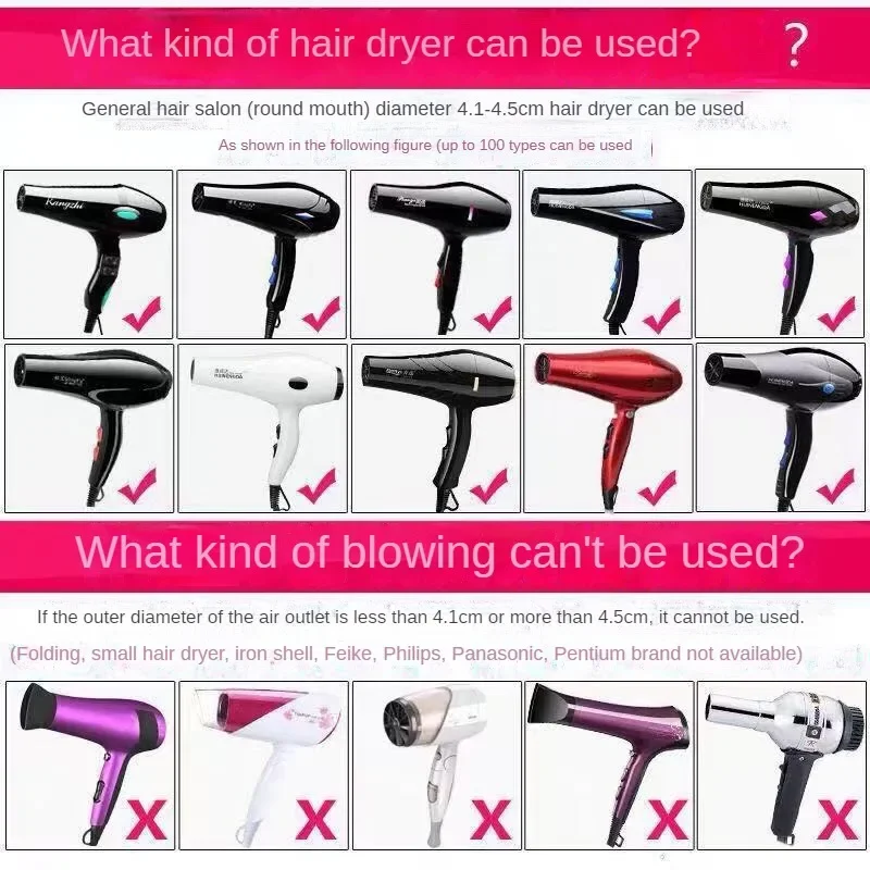 1pc Hair Diffuser Professional Hair Styling Curl Dryer Diffuser Universal Hairdressing Blower Styling Salon Curly Styling Tool