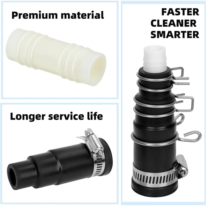 Garbage Disposal Dishwasher Connector Kit,Dishwasher Drain Hose Adapter,Drain Hose Connector Dishwasher Connect Kit