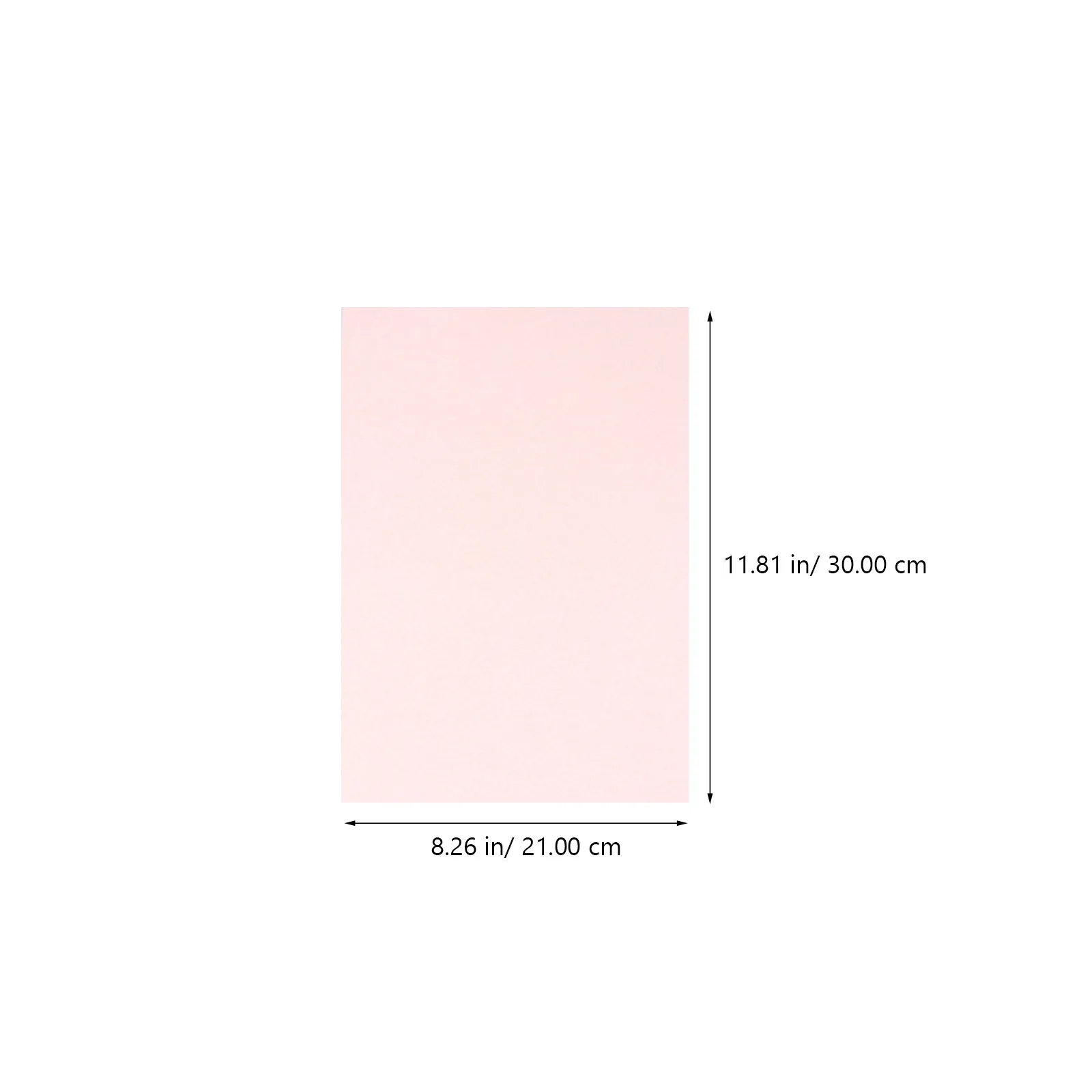 40 Sheets Printable Sublimation Paper A4 Heat Transfer Paper for Inkjet Printers High Transfer Rate Fast Drying Washable Bright